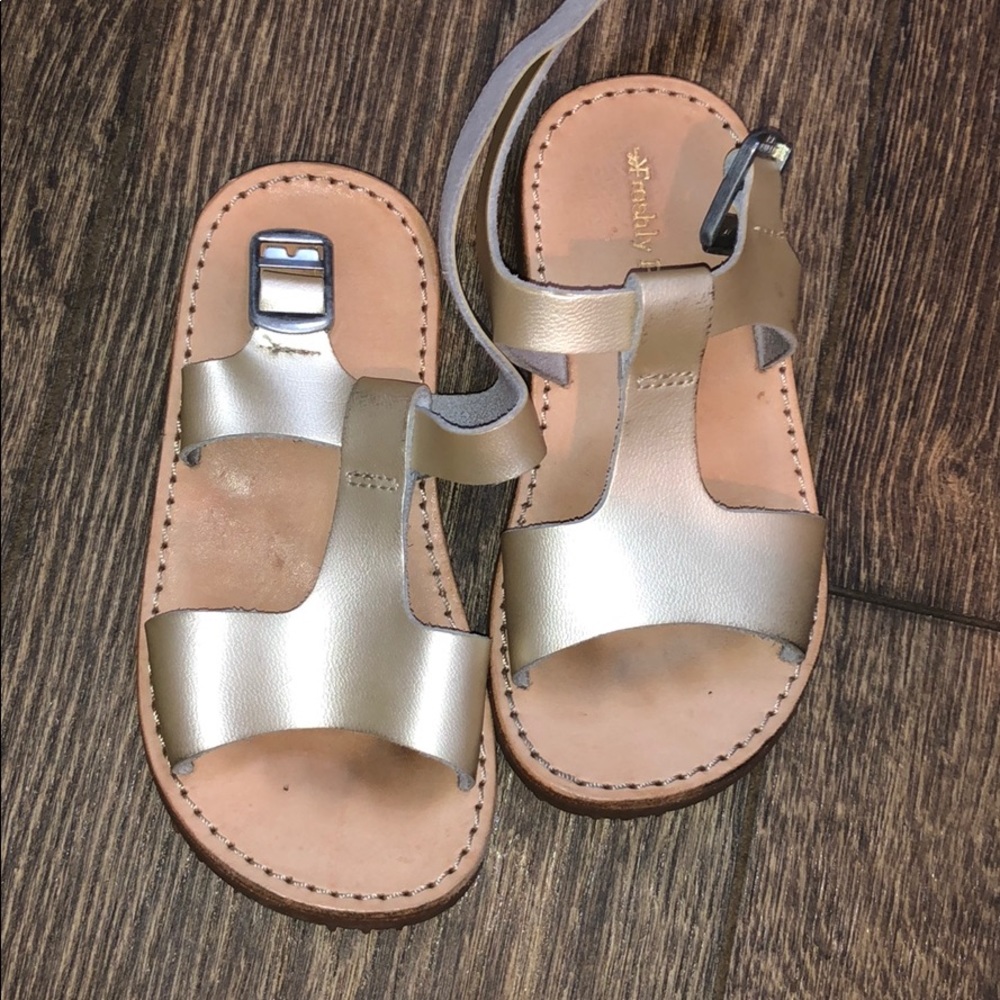 Freshly picked Malibu sandals